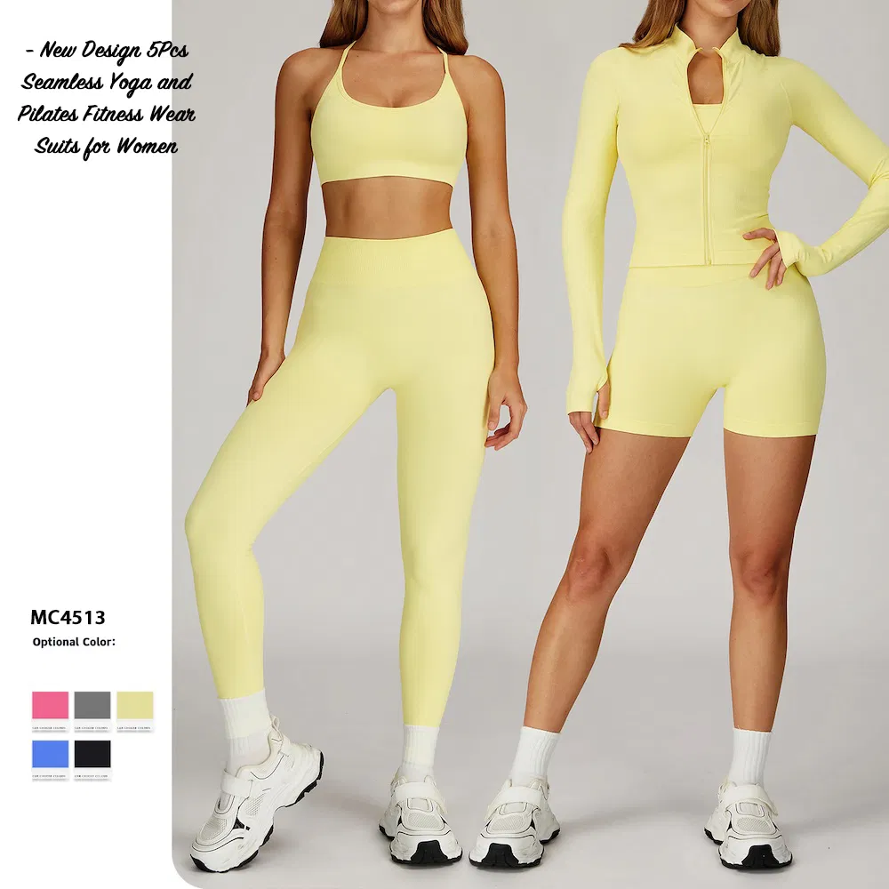 Yoga Set Detail 1