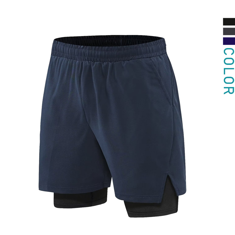 Custom Your Logo Polyester Wholesale Gym Shorts Men's Fitness Training Running Clothing Bulk Active Shorts Sportswear Pants