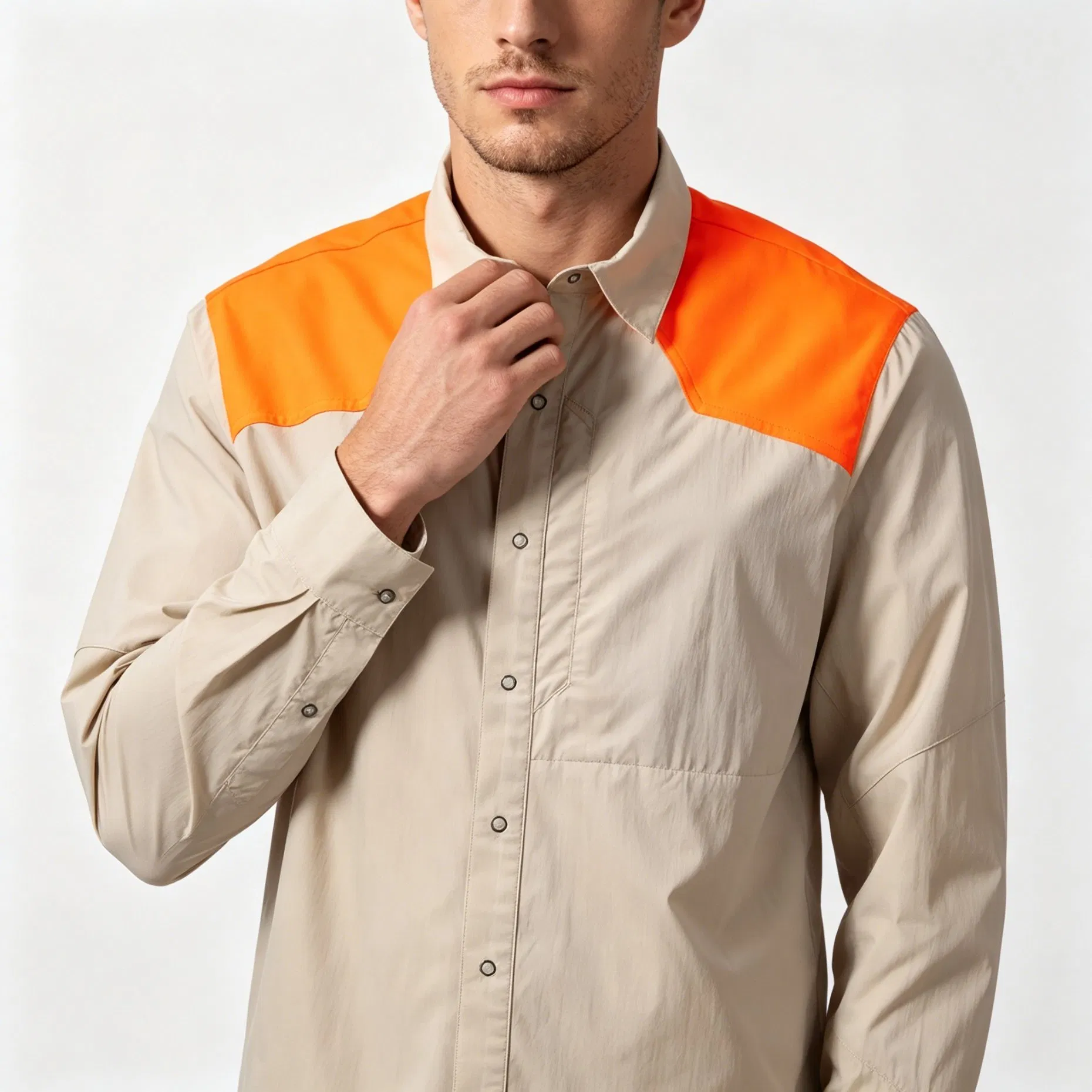 B2b Men Customizable Color 92 Polyester High Performance Quick Dry Breathable Sun Protection Outdoor Apparel 600 Pieces Total Order UV Protection Jersey