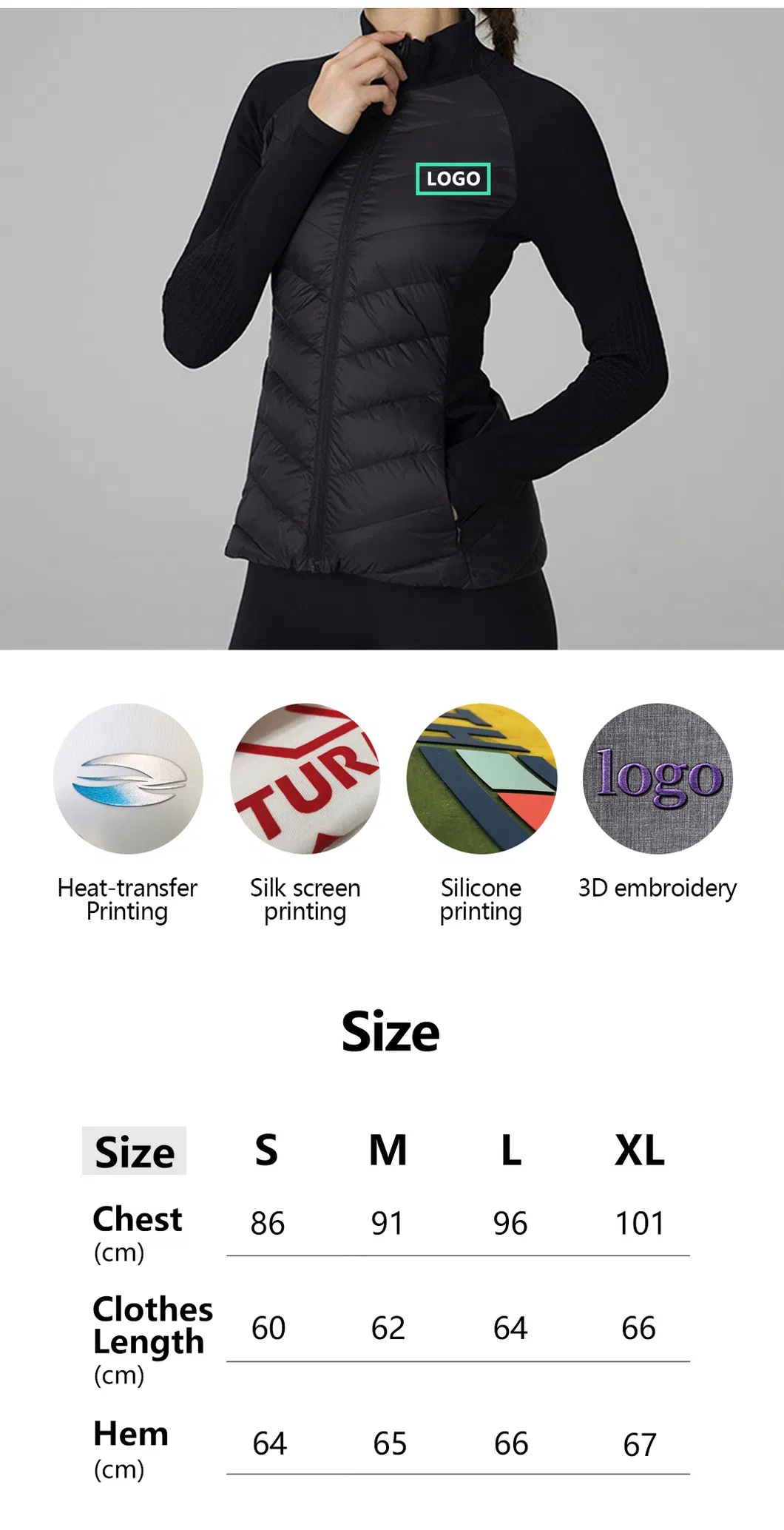Seamless Jacket Details