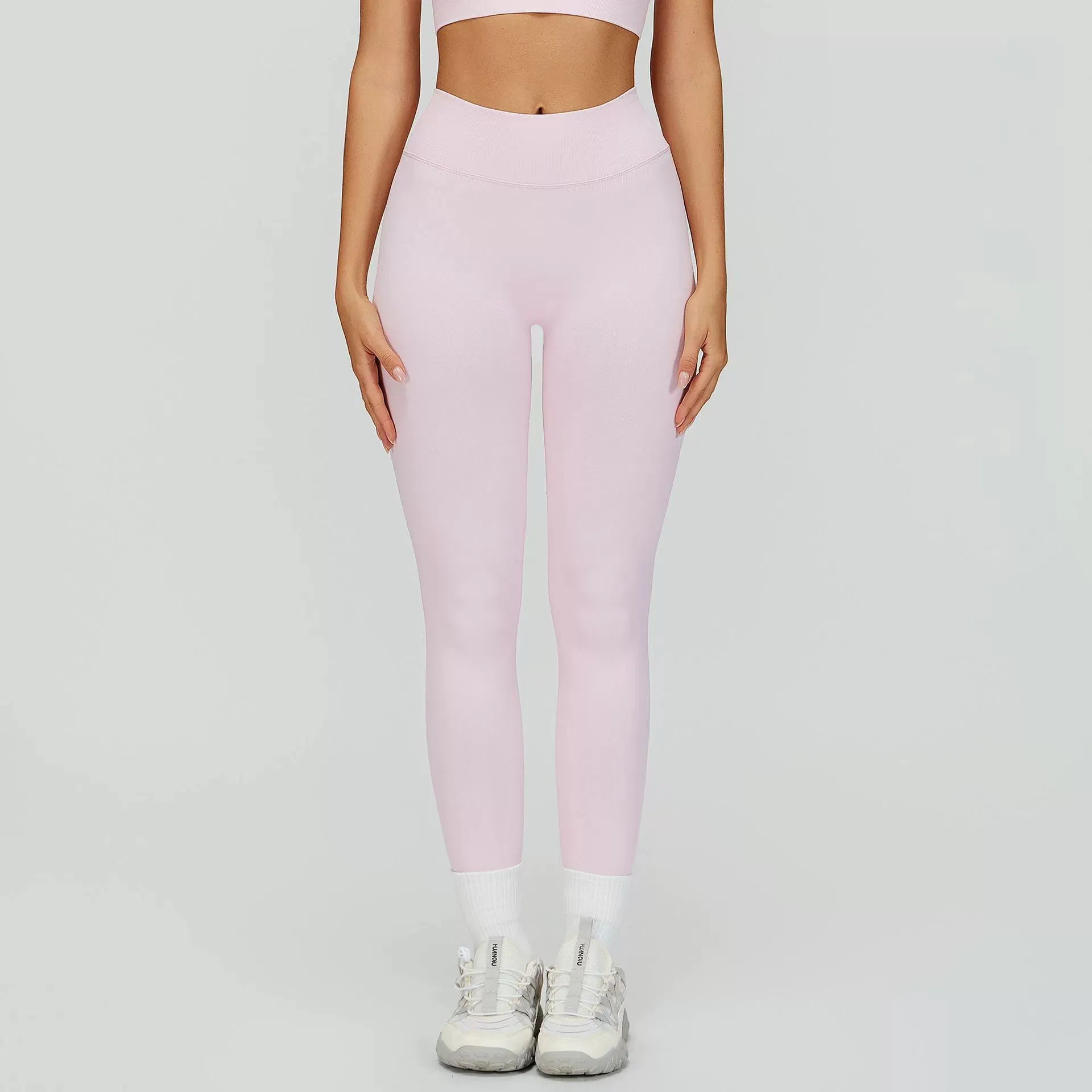 Activewear Yoga Wear High-Waist Tight Fitness Sports Yoga Gym Women Leggings