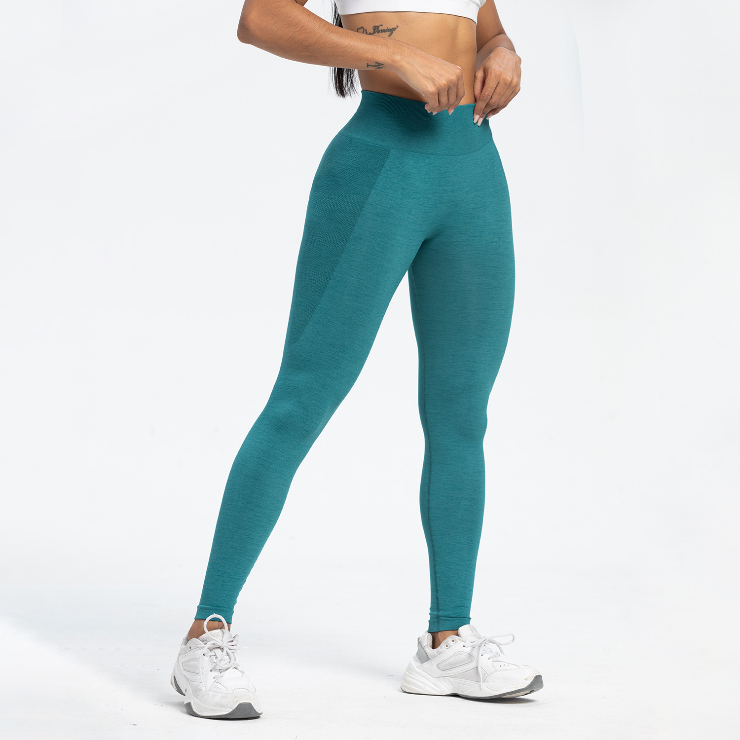 New Leggings Running Workout Fitness Yoga Pants Seamless Hip Lift High Waist Pants Elastic Tight Women Yoga Leggings