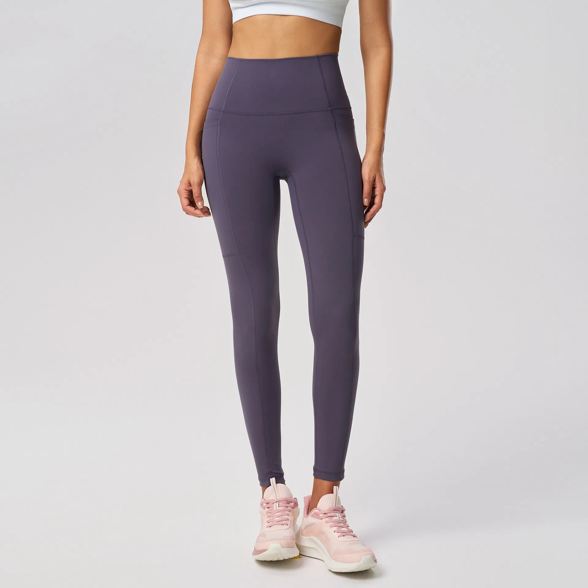 Slimming Durable Versatile Highly Breathable Sports Leggings Yoga Leggings for Fitness Training
