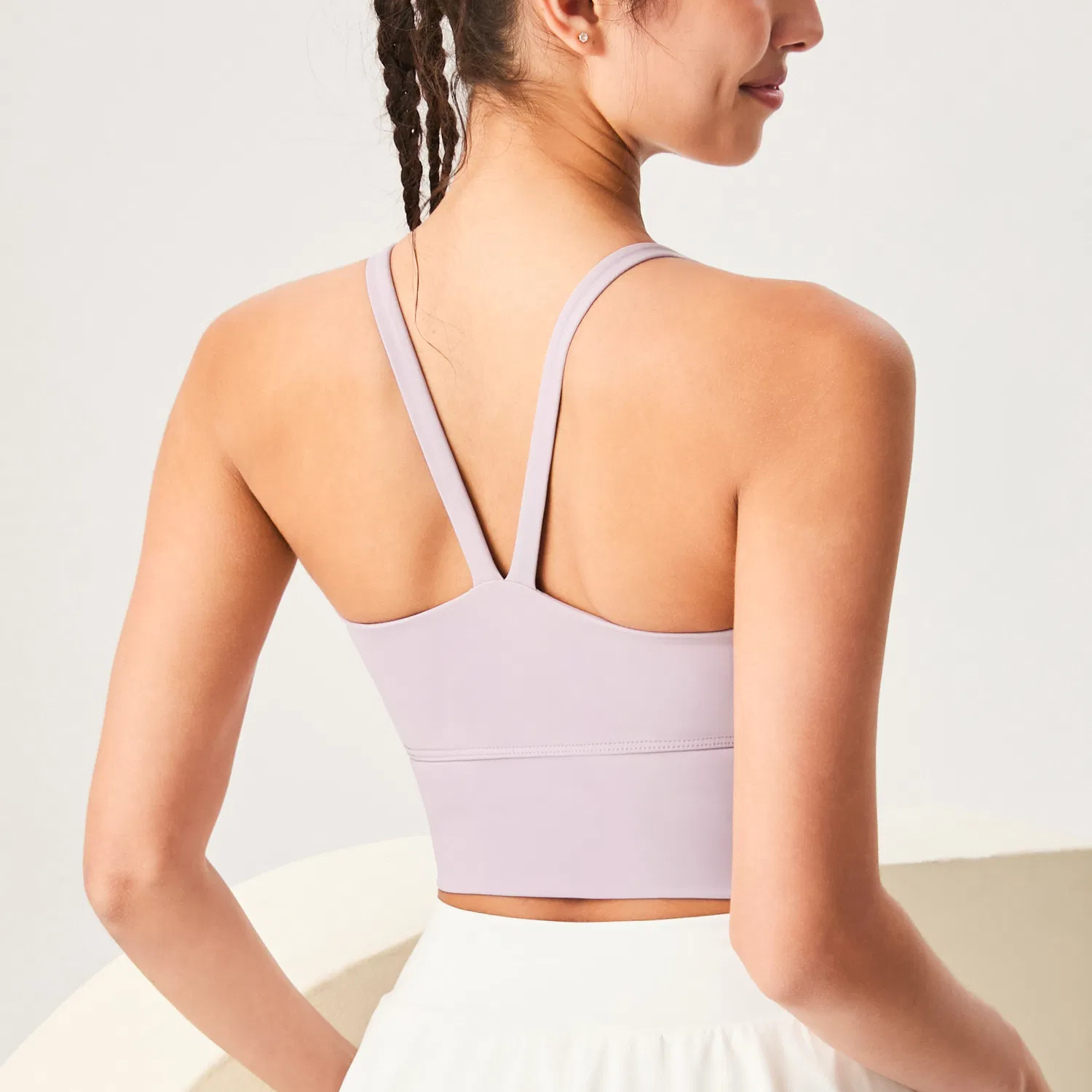 Classy Gym Wear Apparel with Customized Logo for Fitness