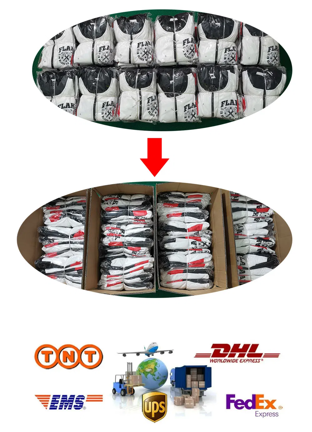 Packaging and Shipping
