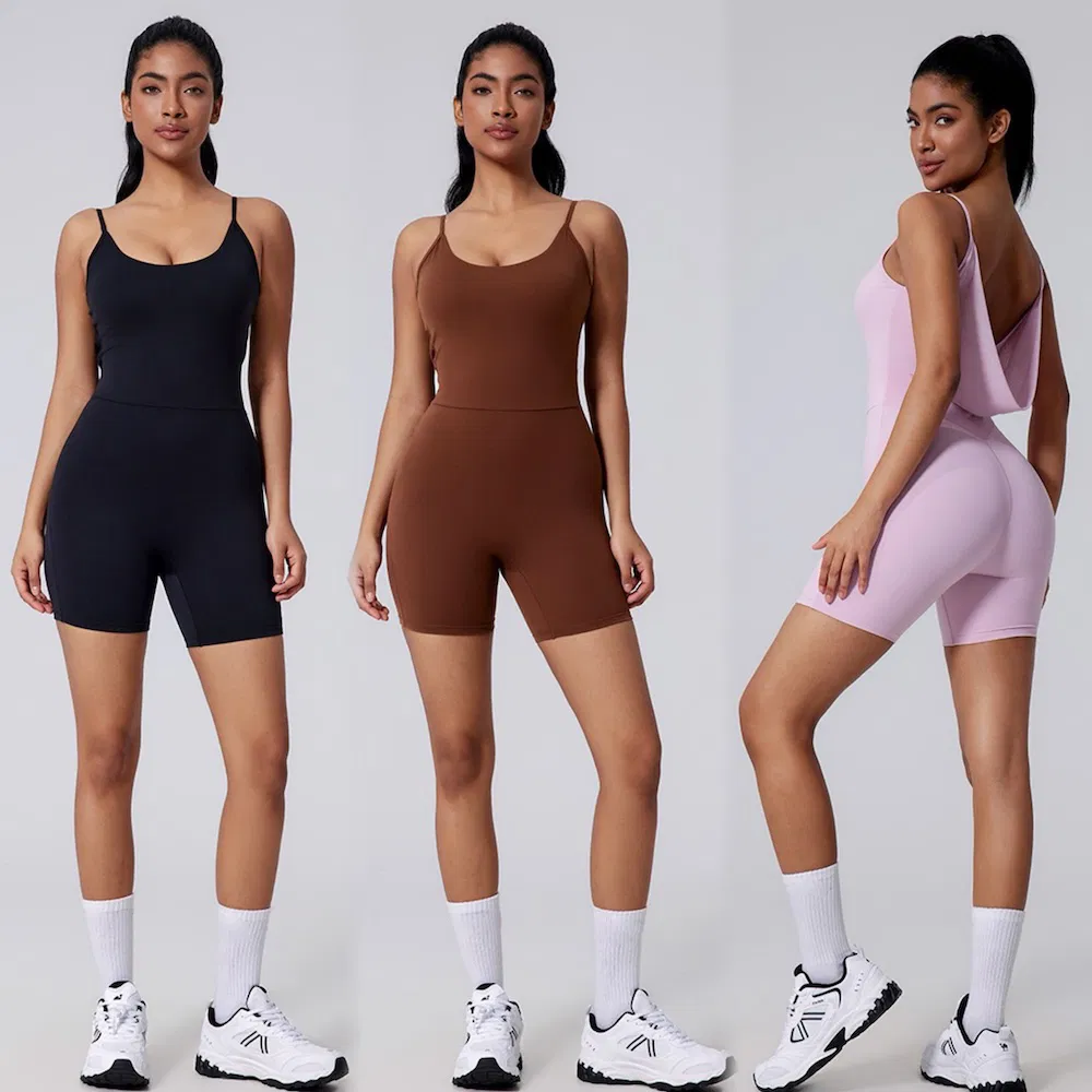 One-Piece Fitness Leotard