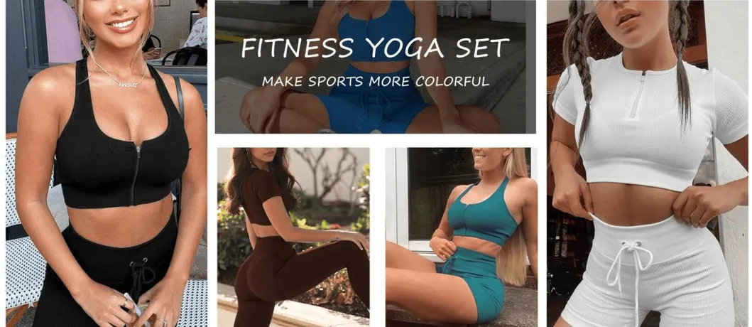 Gym Fitness Sets Clothing