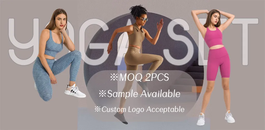 Yoga Set Gym Sports Wear