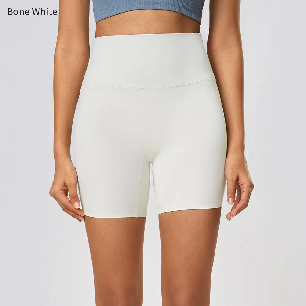 Seamless Yoga Leggings Women High Waist Compression Workout Shorts Comfortable Active Wear