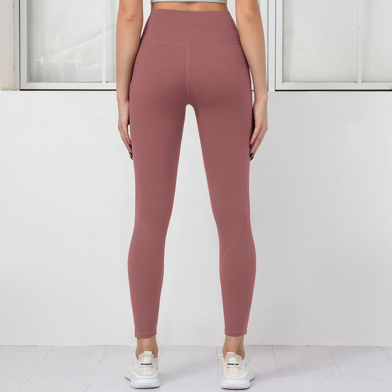 Yoga New Women's Leggings Gym Leggings Fitness Push-up Sports Pants High Waist Elastic Compression Stock Fitness Wear