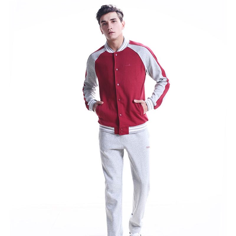 Custom Outdoor Sportswear Men′ S Knit Sports Set, Top&Pants