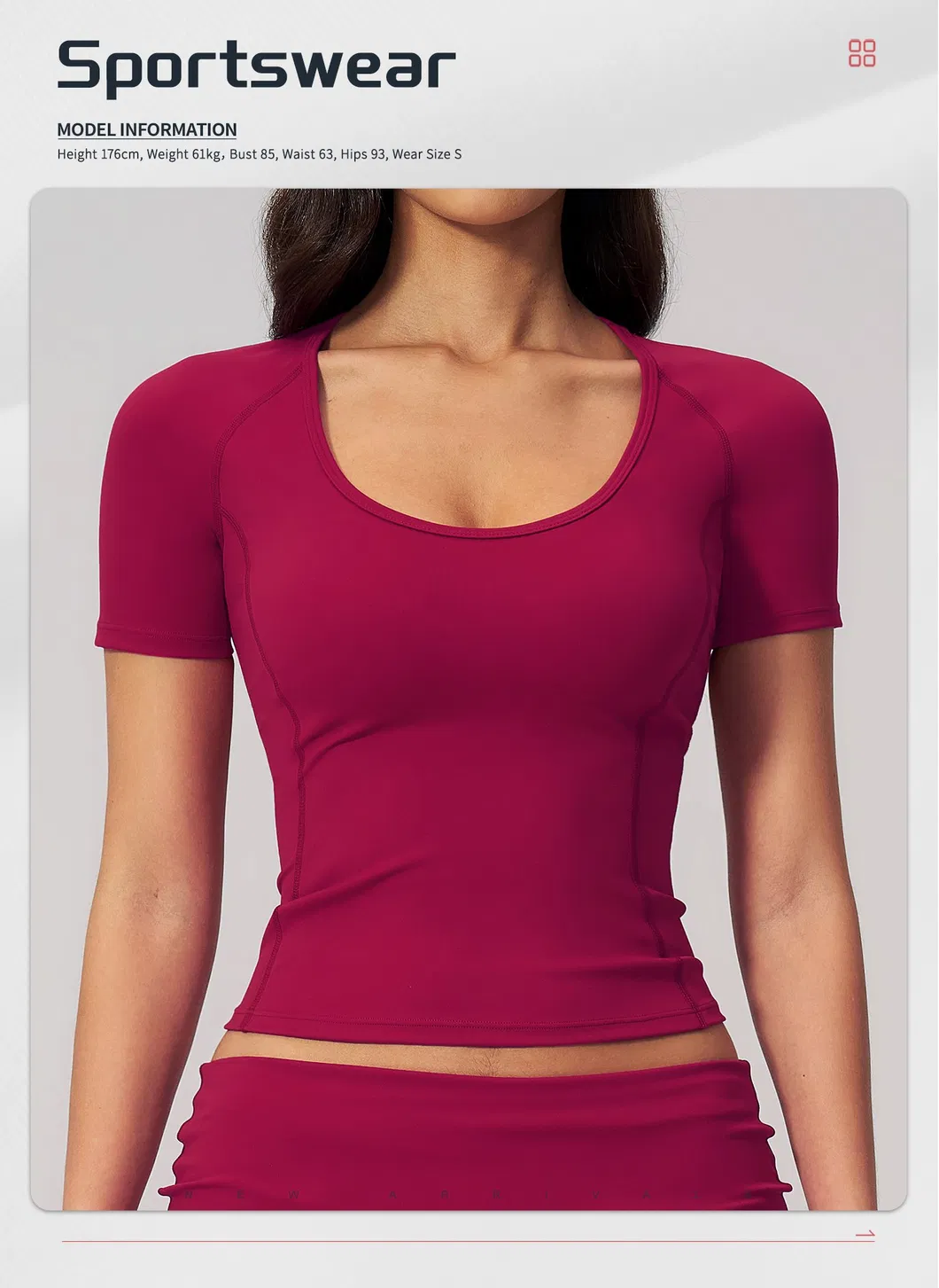 Yoga Wear Detail 1