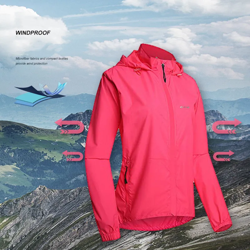 Outdoor Cycling Jacket View 3