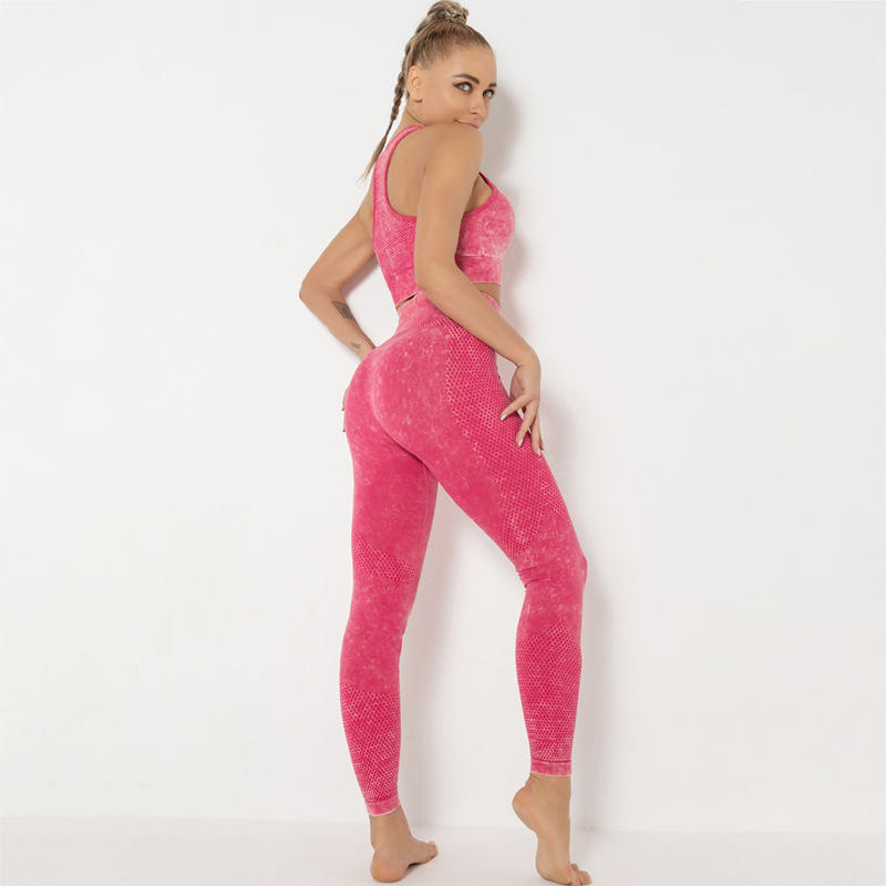 Women Outdoor Seamless Yoga Fitness Sports Running Gym Sportswear