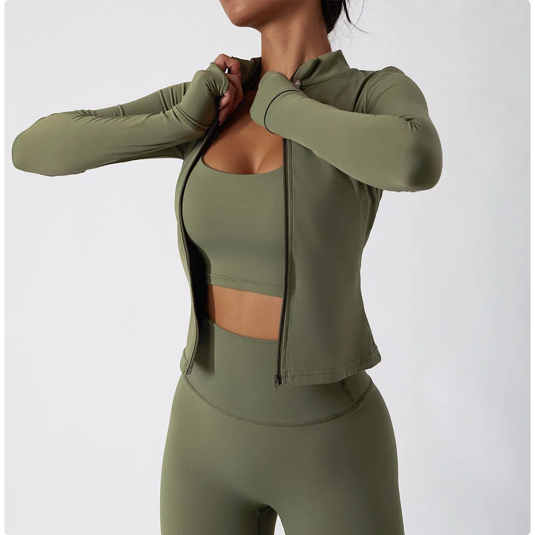 Yoga Jacket View 4
