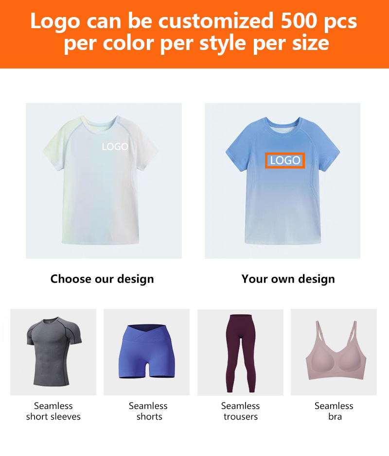 Ladies Seamless Top Short Sleeve Seamless Underwear Leggings Activewear Bodysuit