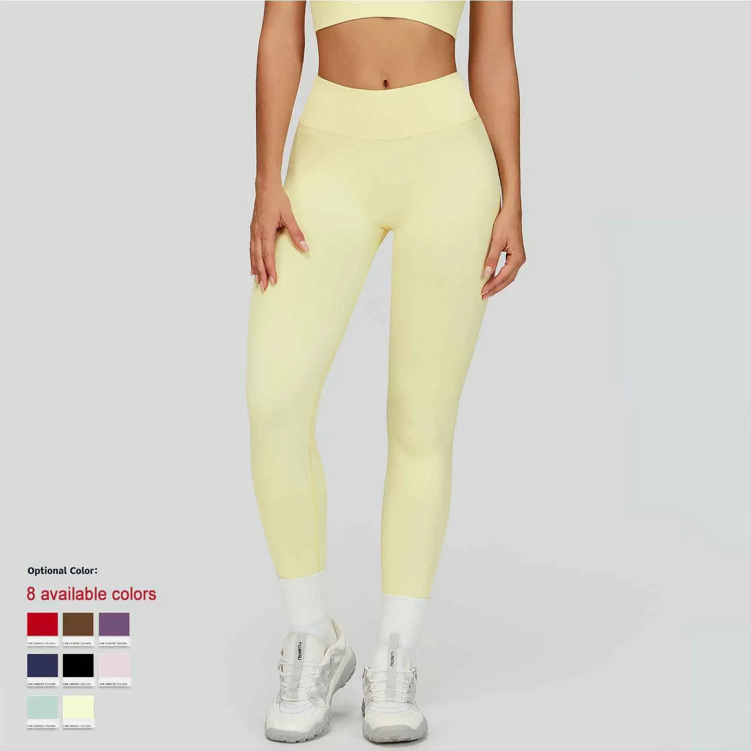 Activewear Yoga Wear High-Waist Tight Fitness Sports Yoga Gym Women Leggings