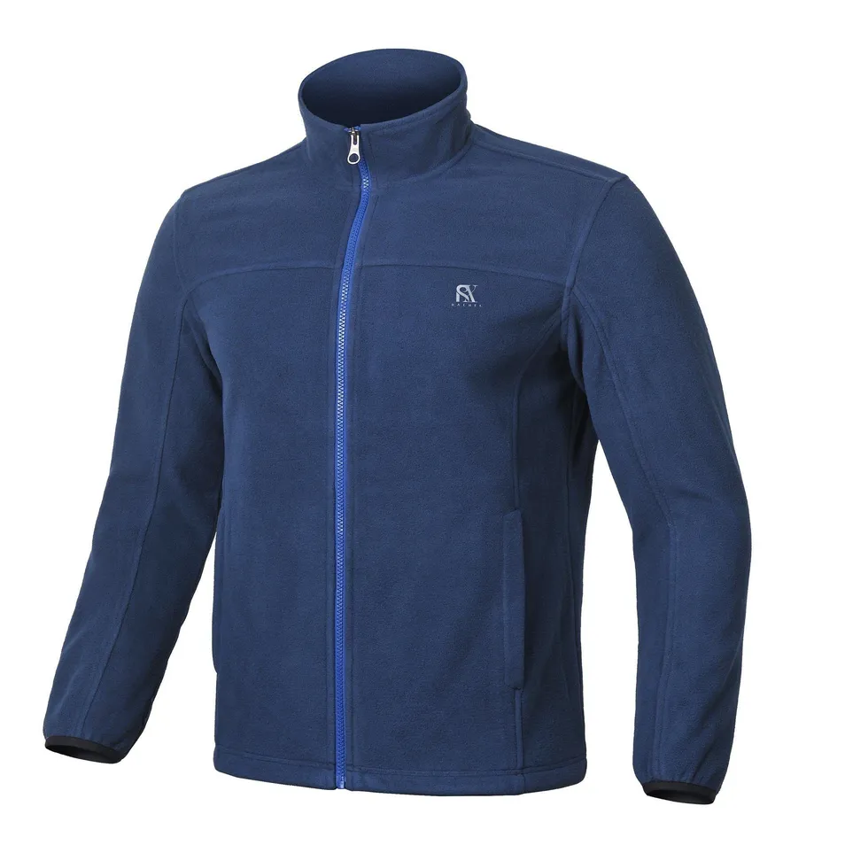 Fleece Jacket Detail 1