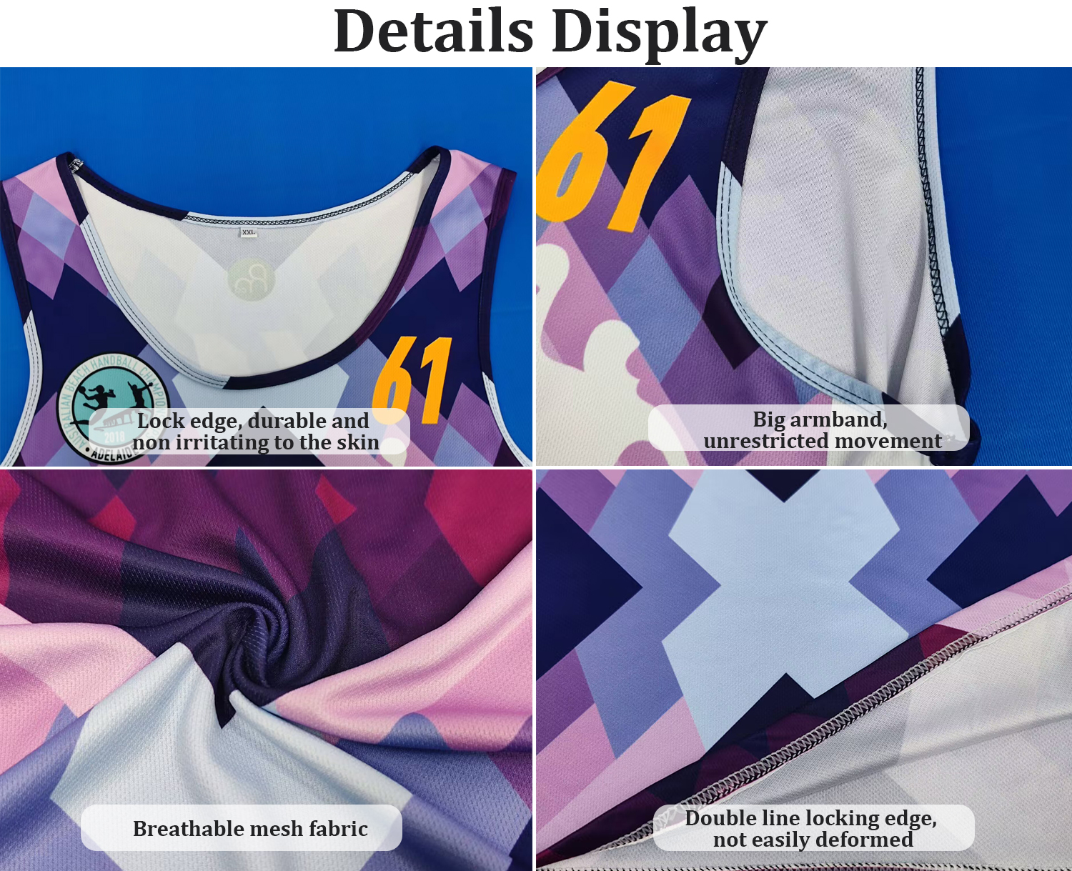 Gym Clothing Detail 2