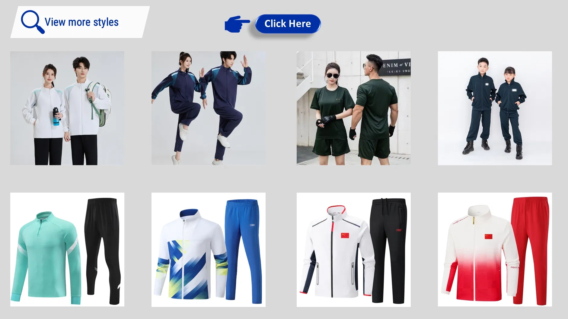 Training Wear Banner