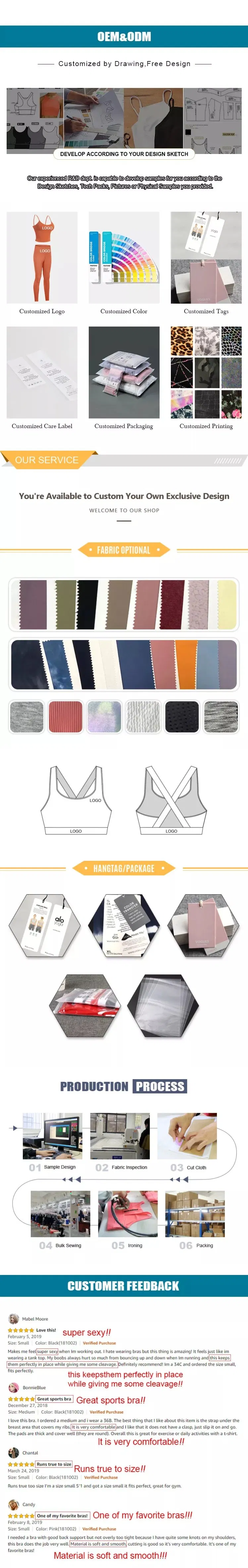 Size Chart and Details