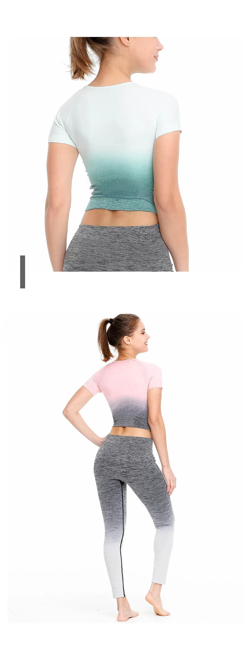 Short Sleeve Yoga Bra