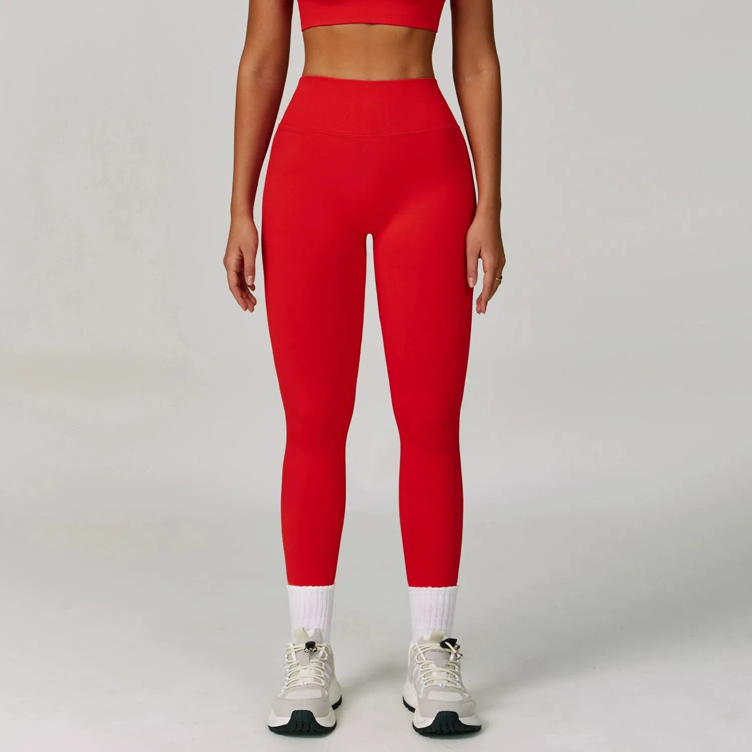 Activewear Yoga Wear High-Waist Tight Fitness Sports Yoga Gym Women Leggings