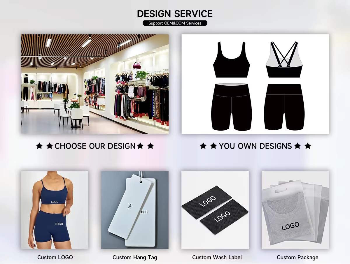 Custom High Quality V-Neck Bra Yoga Shorts Set Eco-friendly Breathable Women Gym Fitness Sportswear OEM Yoga Set