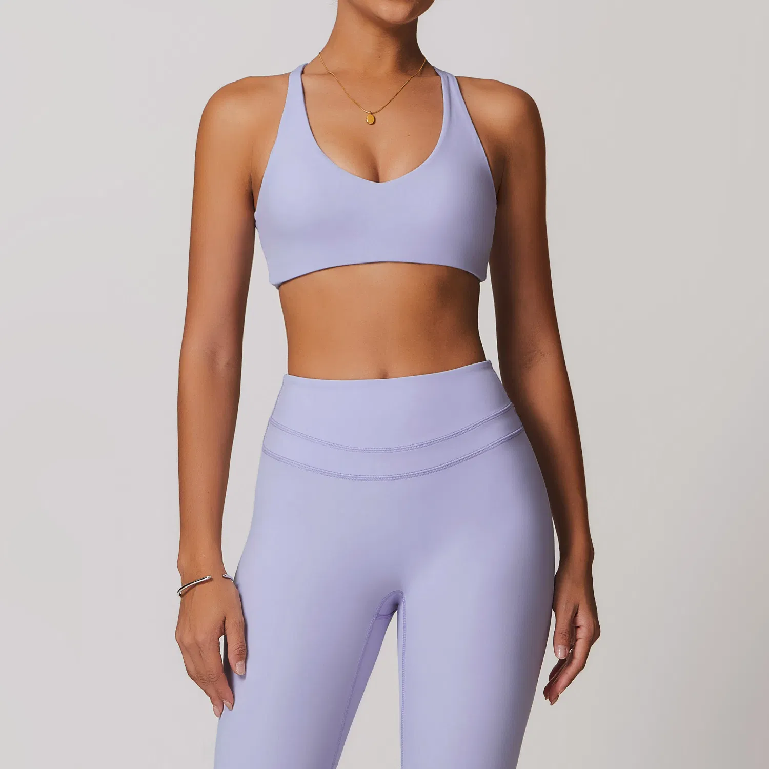 Tight High Waist Yoga Sets, Bra, Short, T Shirt, Pants, 4 Peice Gym Wear Suits Outdoor Running Sportswear