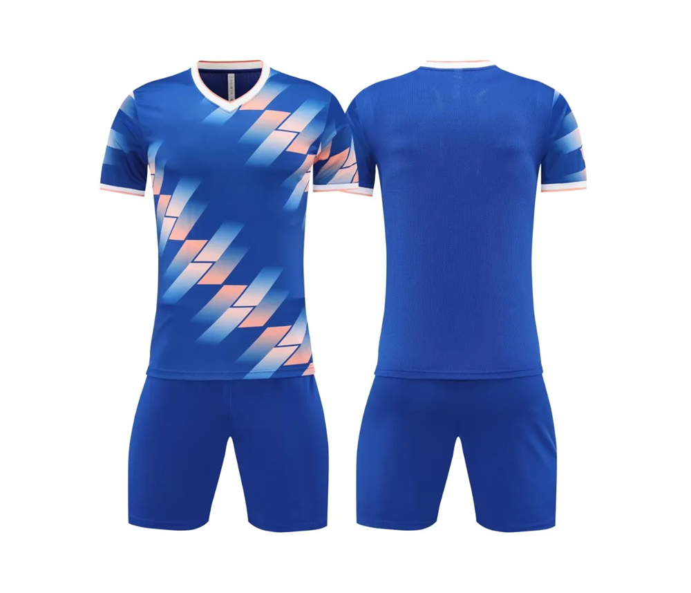 Children's Football Jerseys Soccer Suit Custom Made Name and Number Boys Sport Uniform 6-15Years Old Kits