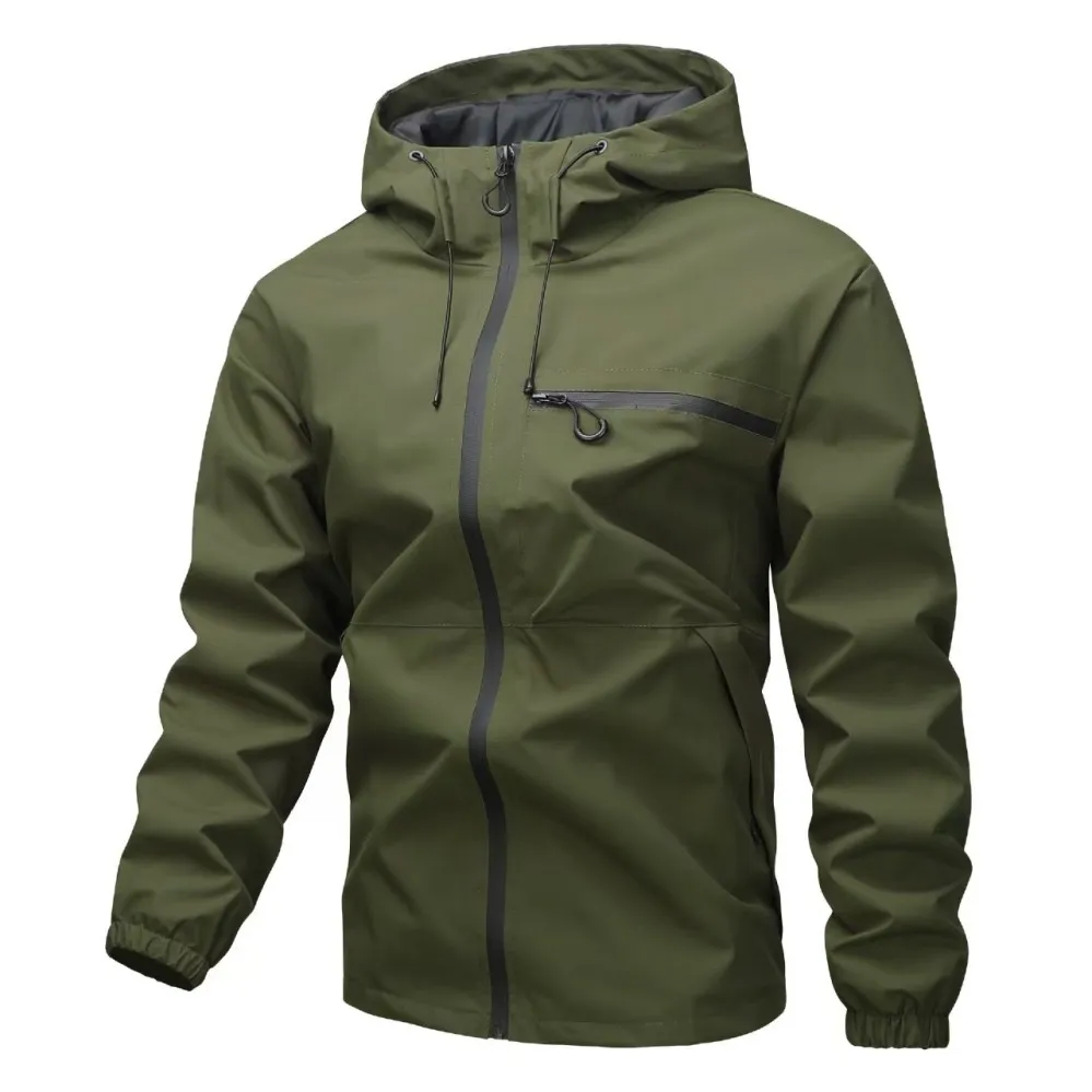 Waterproof Jacket Detail