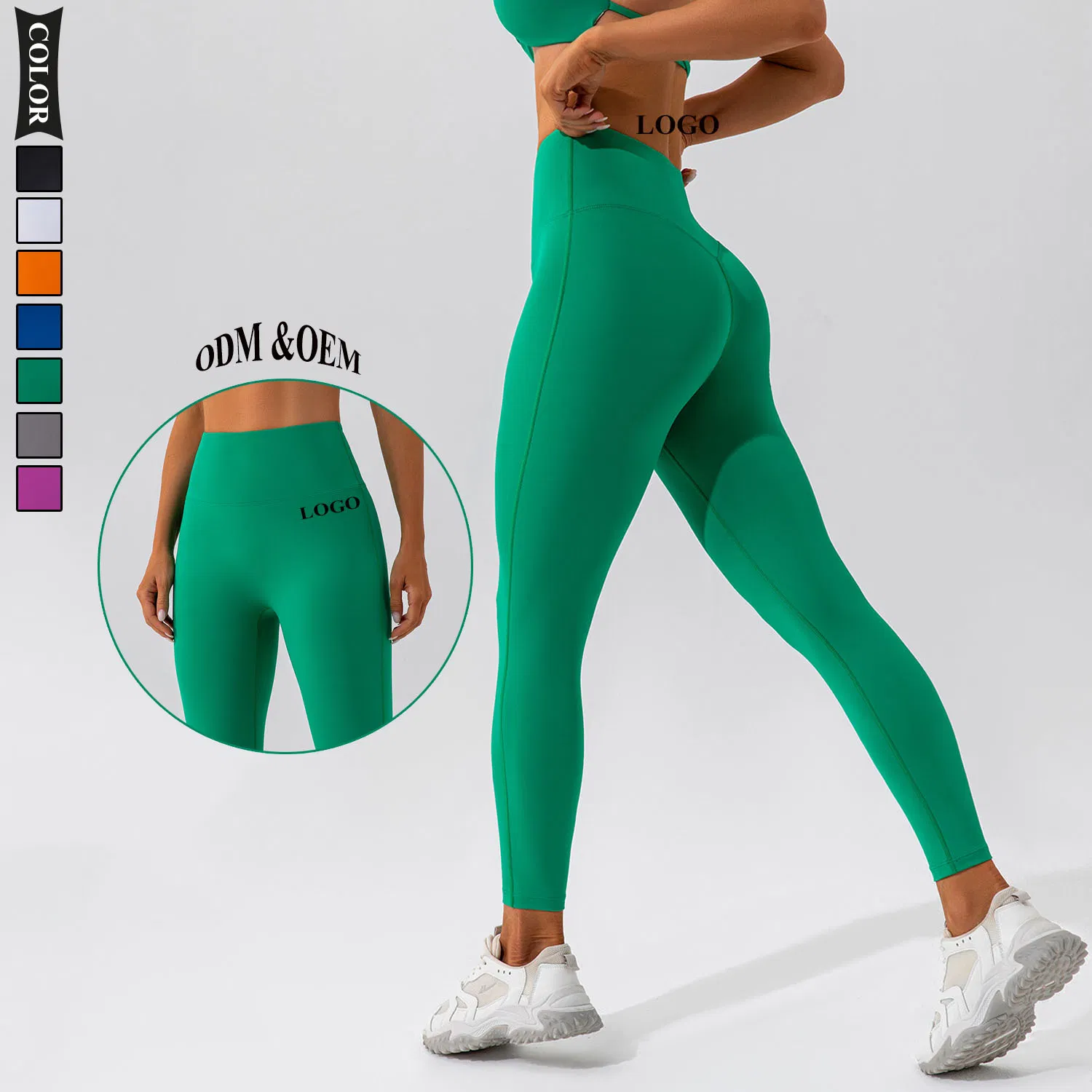 Women Sport Leggings Fitness Running High Waist Naked Feeling Push up Yoga Gym Leggings