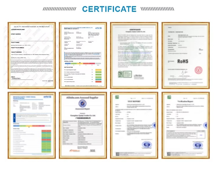 Our Certifications
