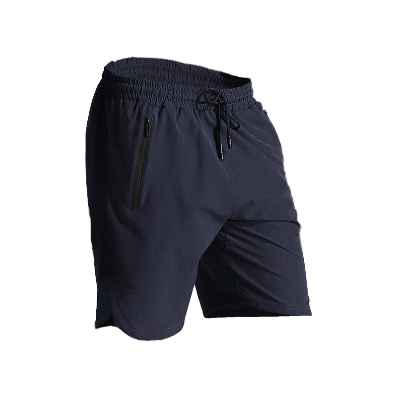 New Men's Fitness Running Training Pants Fast Dry Breathable Sports Shorts