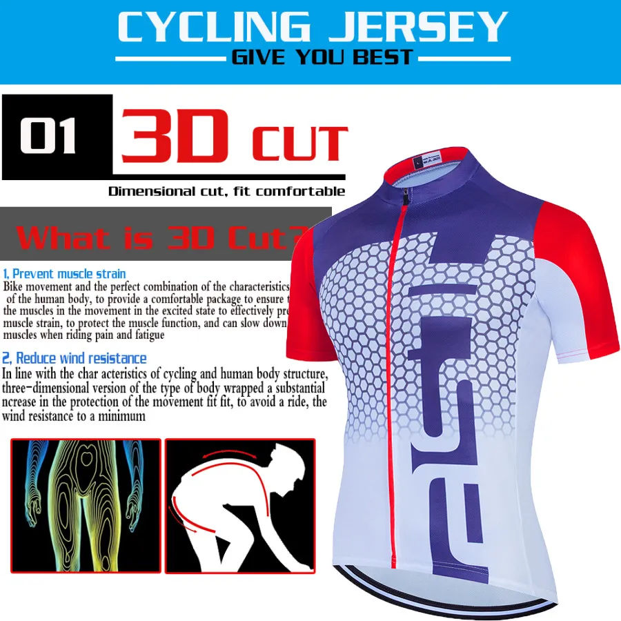 Custom Bicycle Jersey Shirt