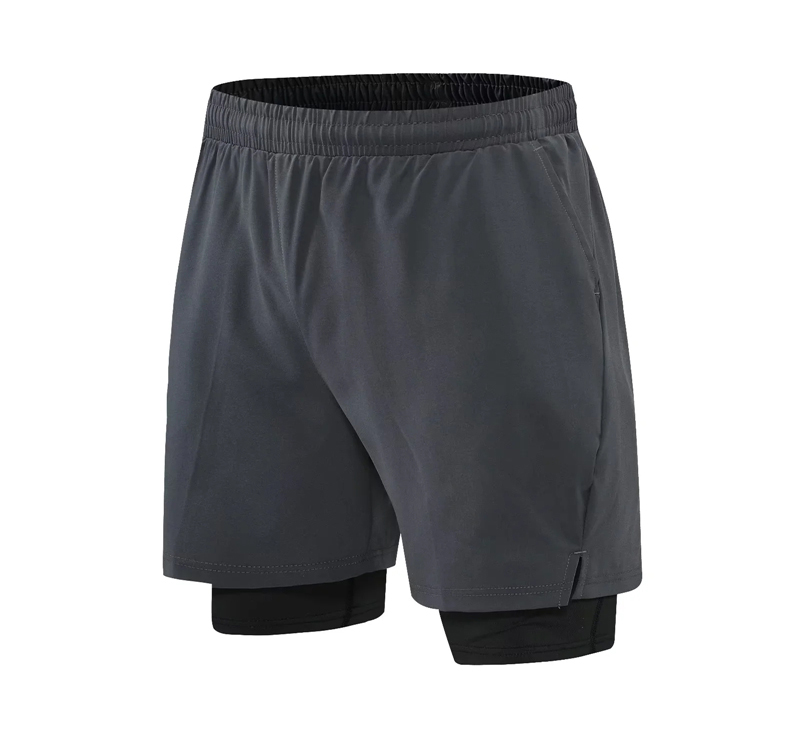 Custom Your Logo Polyester Wholesale Gym Shorts Men's Fitness Training Running Clothing Bulk Active Shorts Sportswear Pants