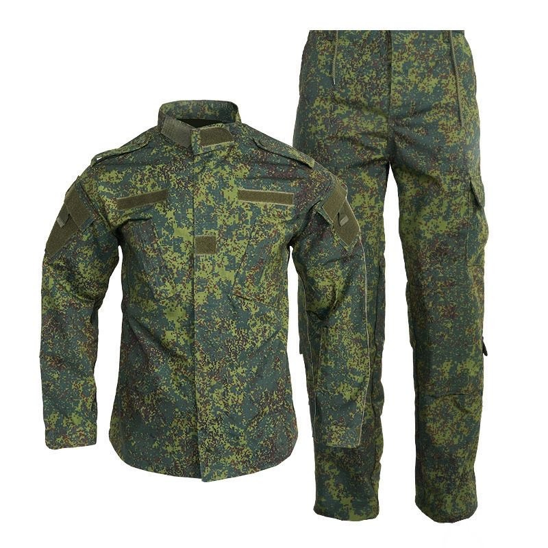 Men's Camouflage Tactical Outdoor Sportswear Wear Resistant Work Uniform Set