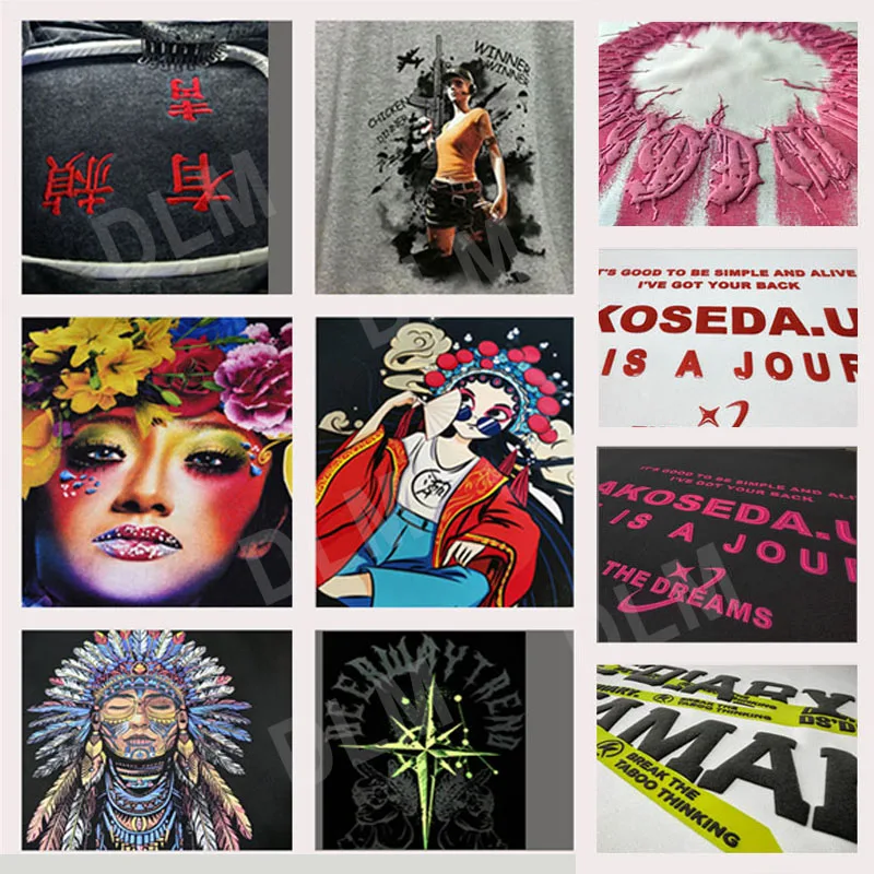 Custom Gym Clothing Mens Tshirt Blank Design Men Clothes Summer New Styles Fashion Cotton Tshirts