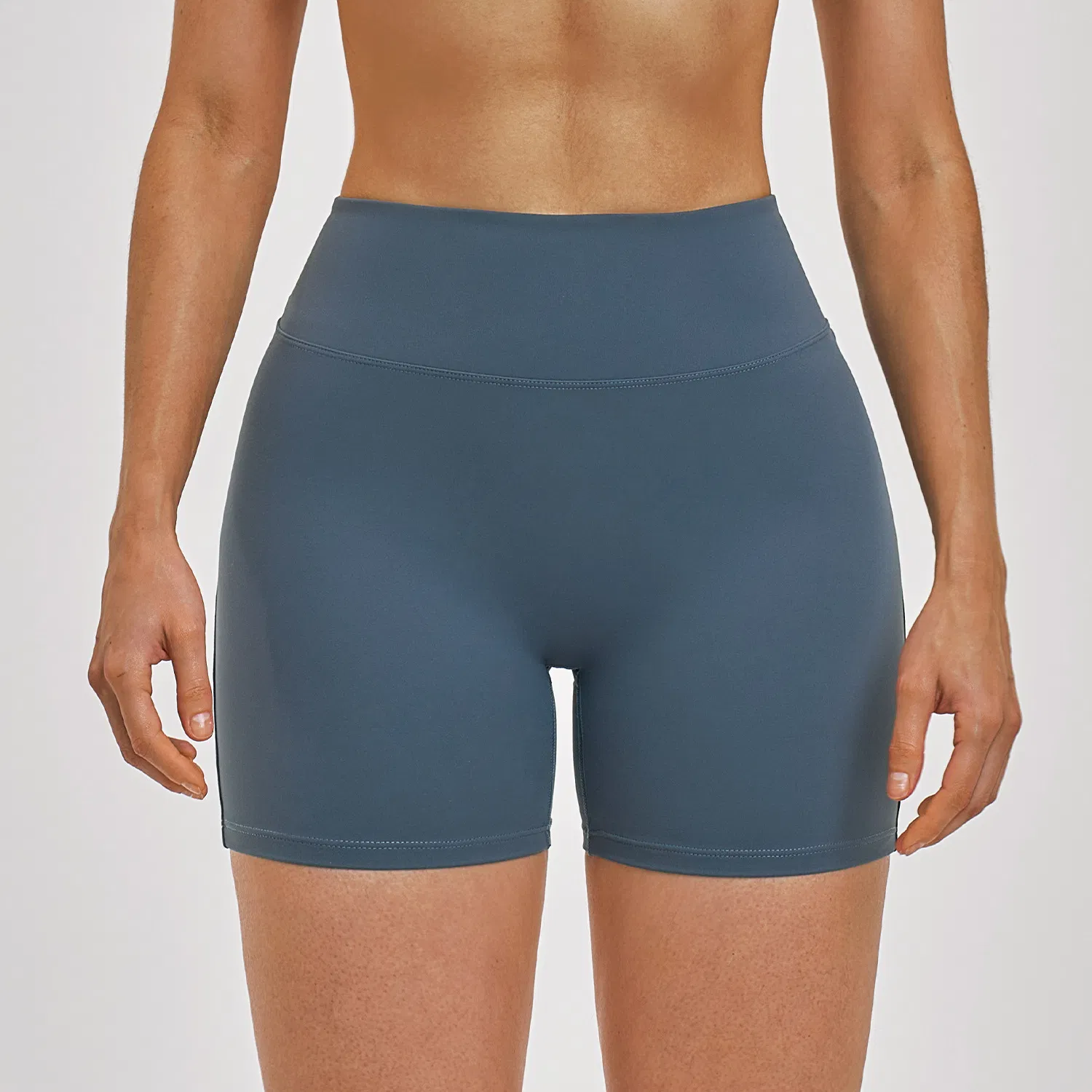 Stretch Comfort Gym Sport Suits Shorts for Females High Waisted Yoga Training Apparel Free Shipping