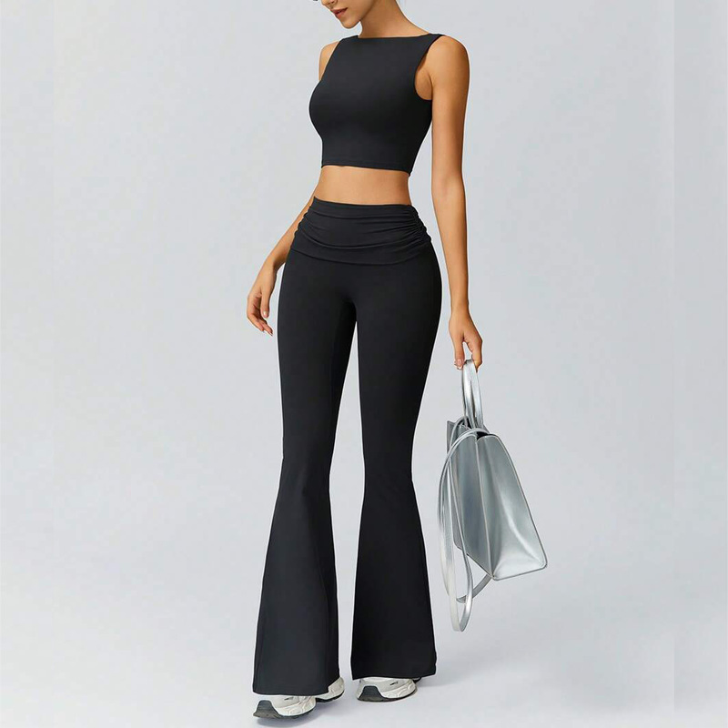Basic and Advanced Active Fitness Yoga Running Workout Activewear