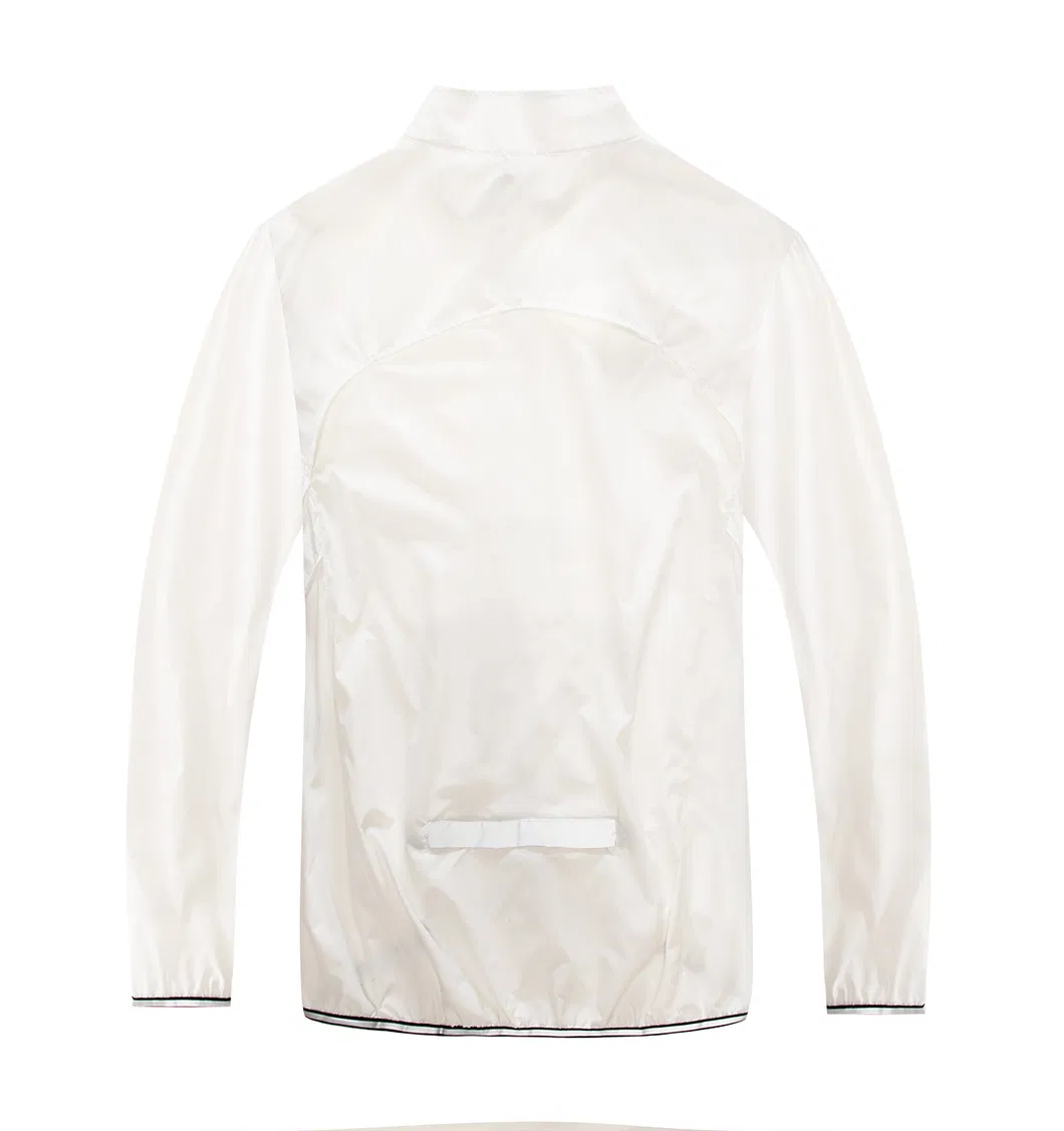 Windbreaker Side View
