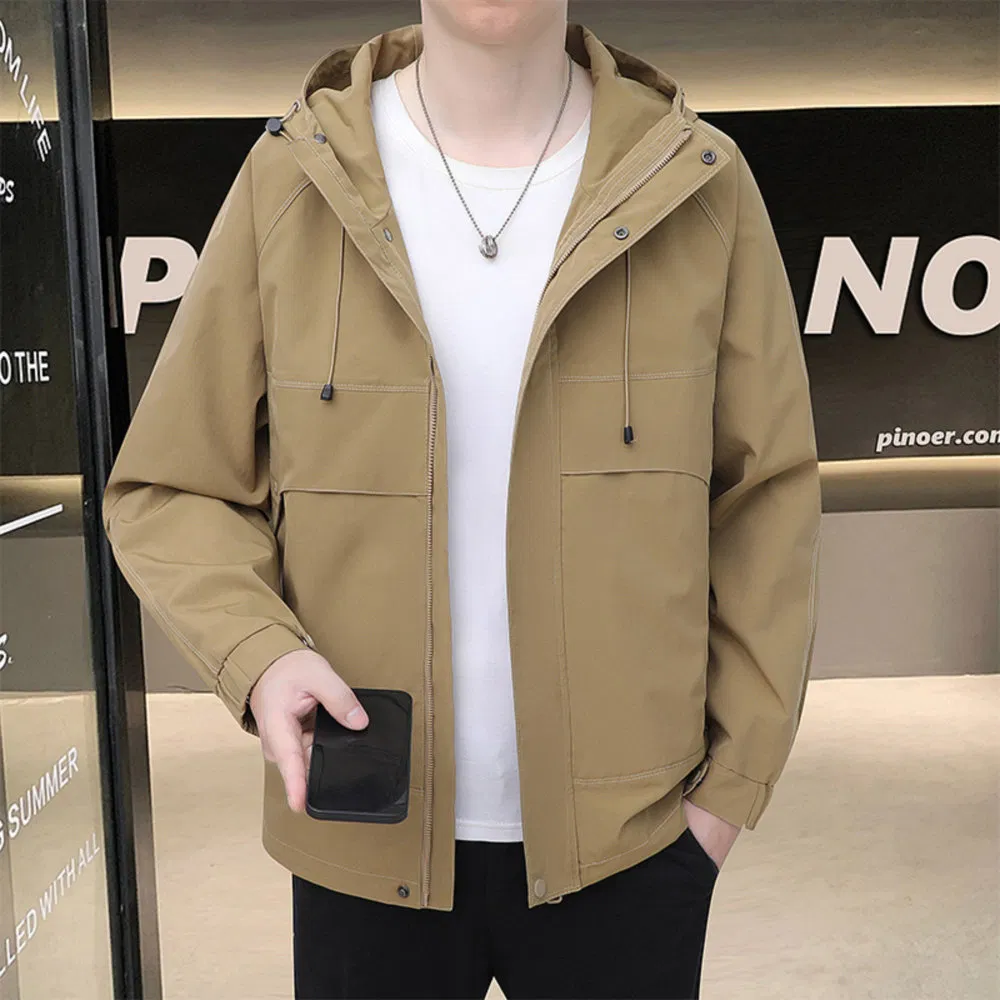 Warm Unrestricted Customizable Outdoor Waterproof Jacket for Cycling Commute