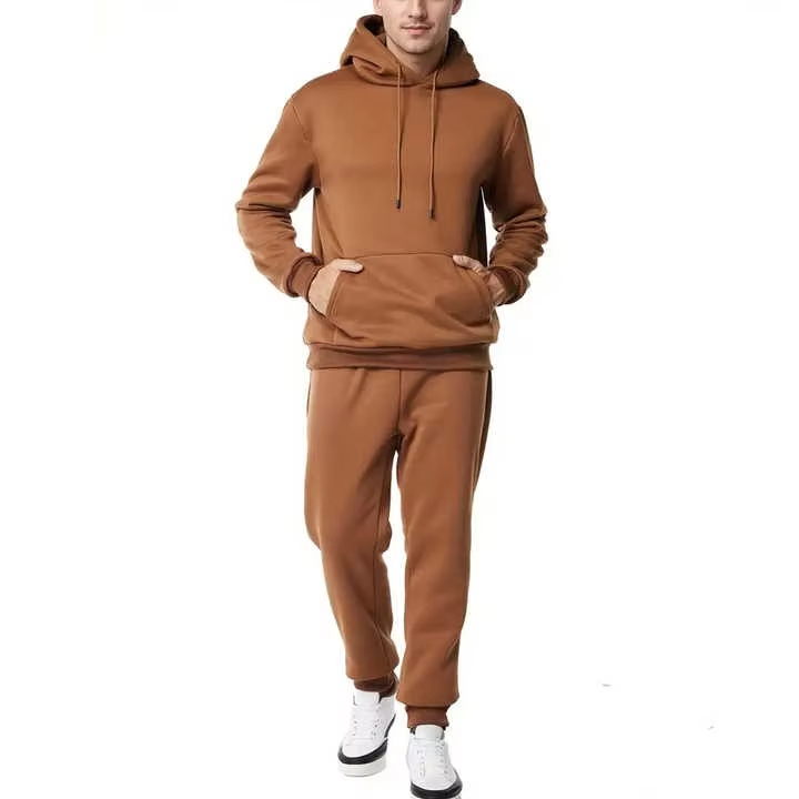 Men Tracksuit Athletic Wear Set Breathable Fabric Men Tracksuit Gym Wear Jacket Pants Set Comfortable Fit Men Tracksuit
