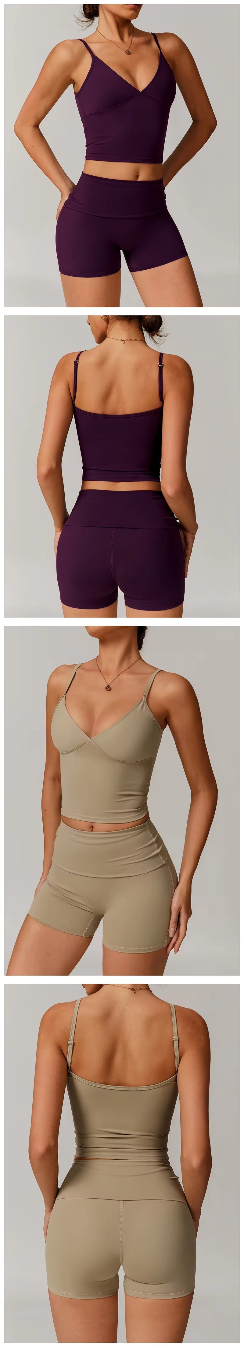 Yoga Set Detail 3