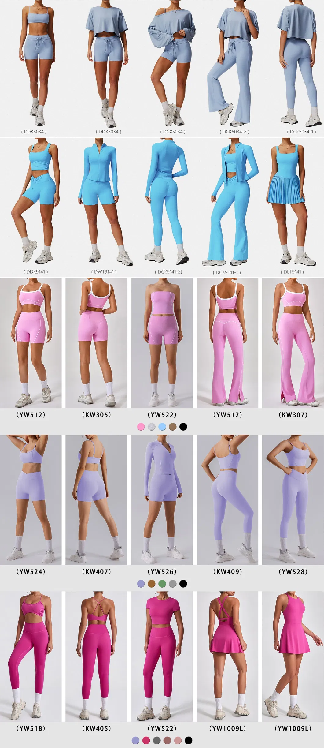 Additional Gym Wear Styles