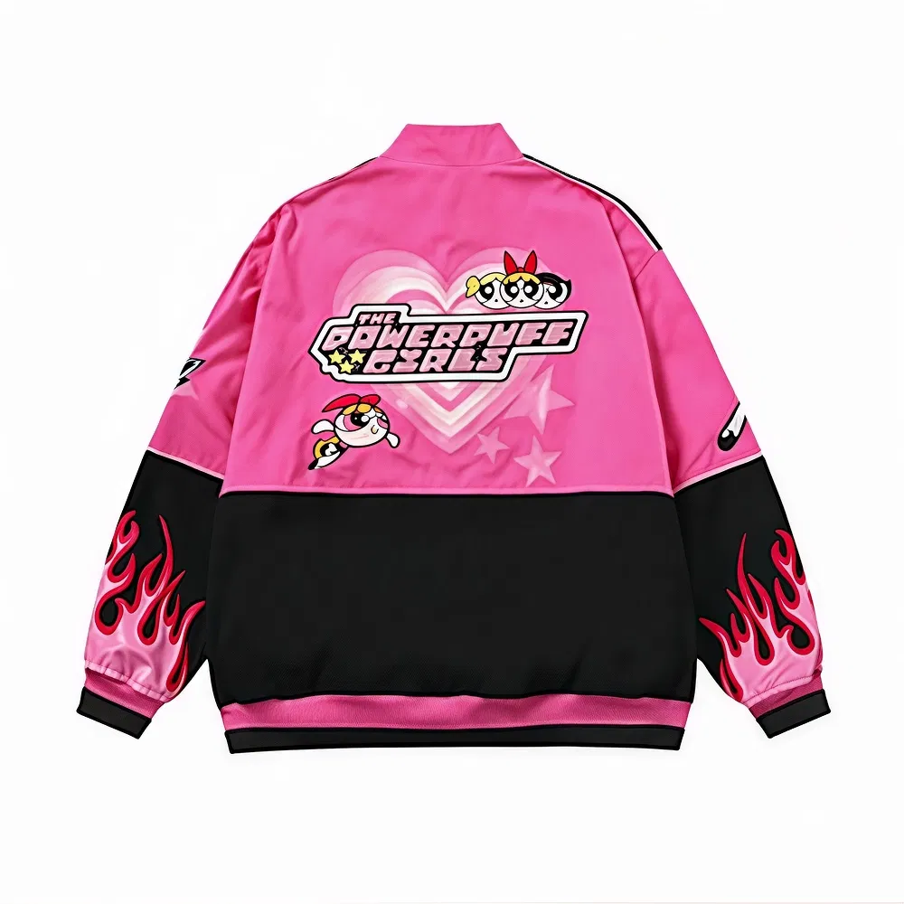 Bomber Jacket Detail 1