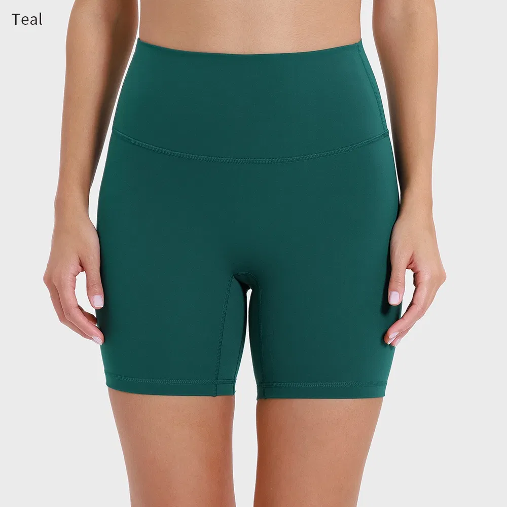 Seamless Yoga Leggings Women High Waist Compression Workout Shorts Comfortable Active Wear