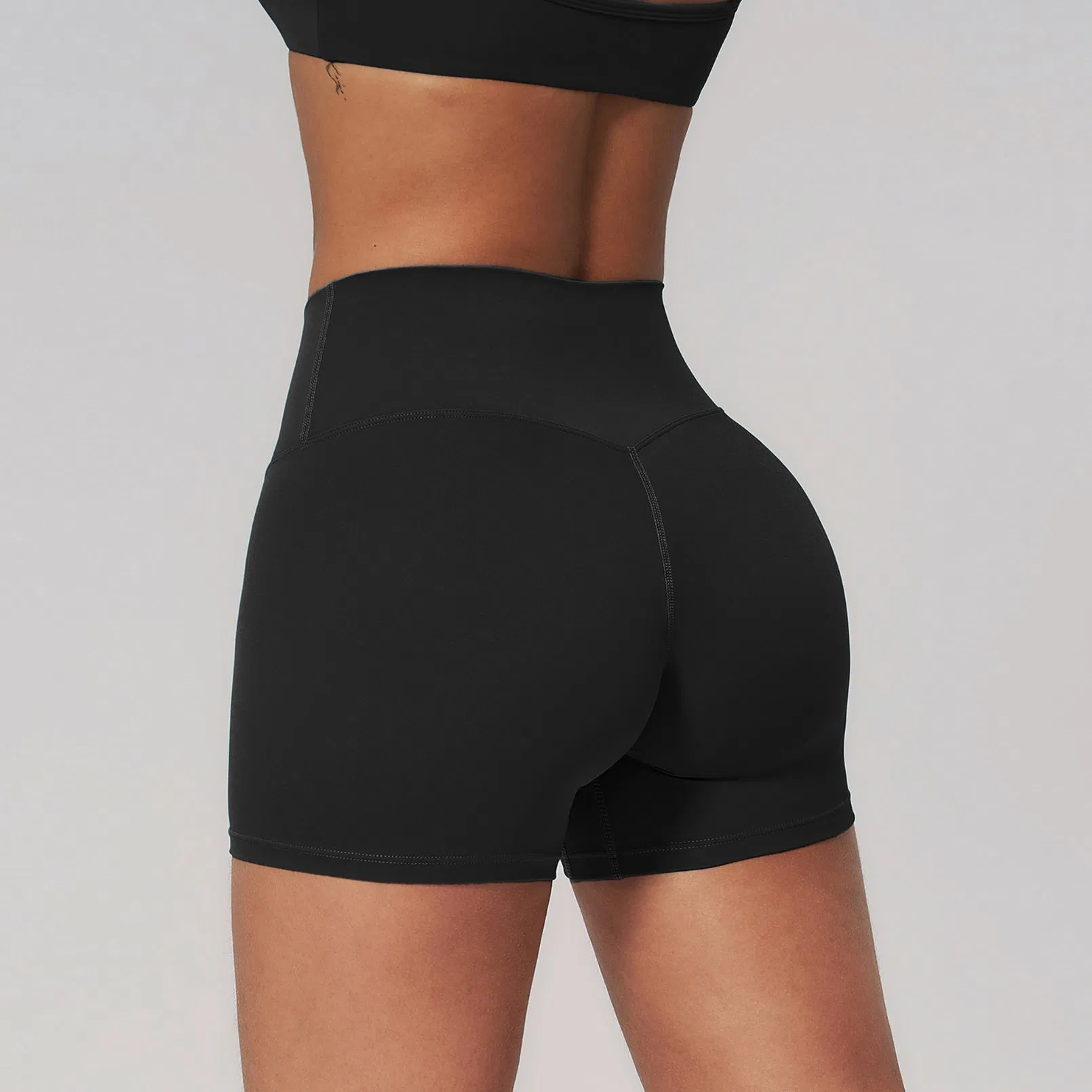 Ladies Sportswear Yoga Shorts Butt Shaping Gym Clothes Women Fashion Fitness Apparel Onlin