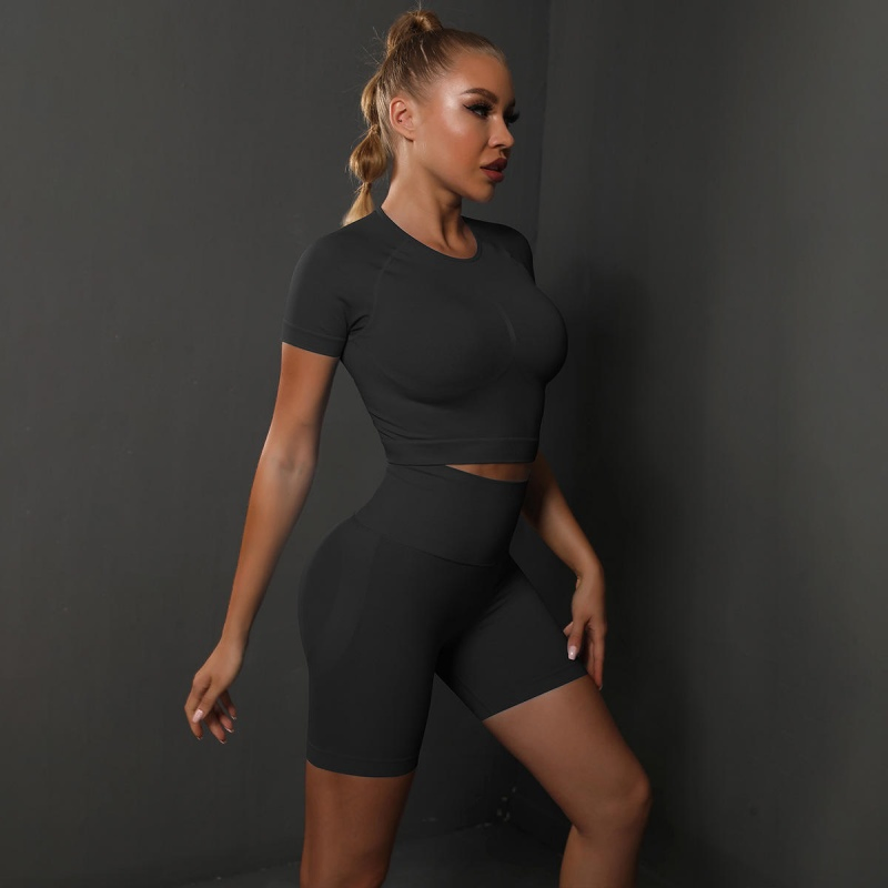 Custom Apparel Manufacturer Women's Gym Workout Activia Yoga Sportswear