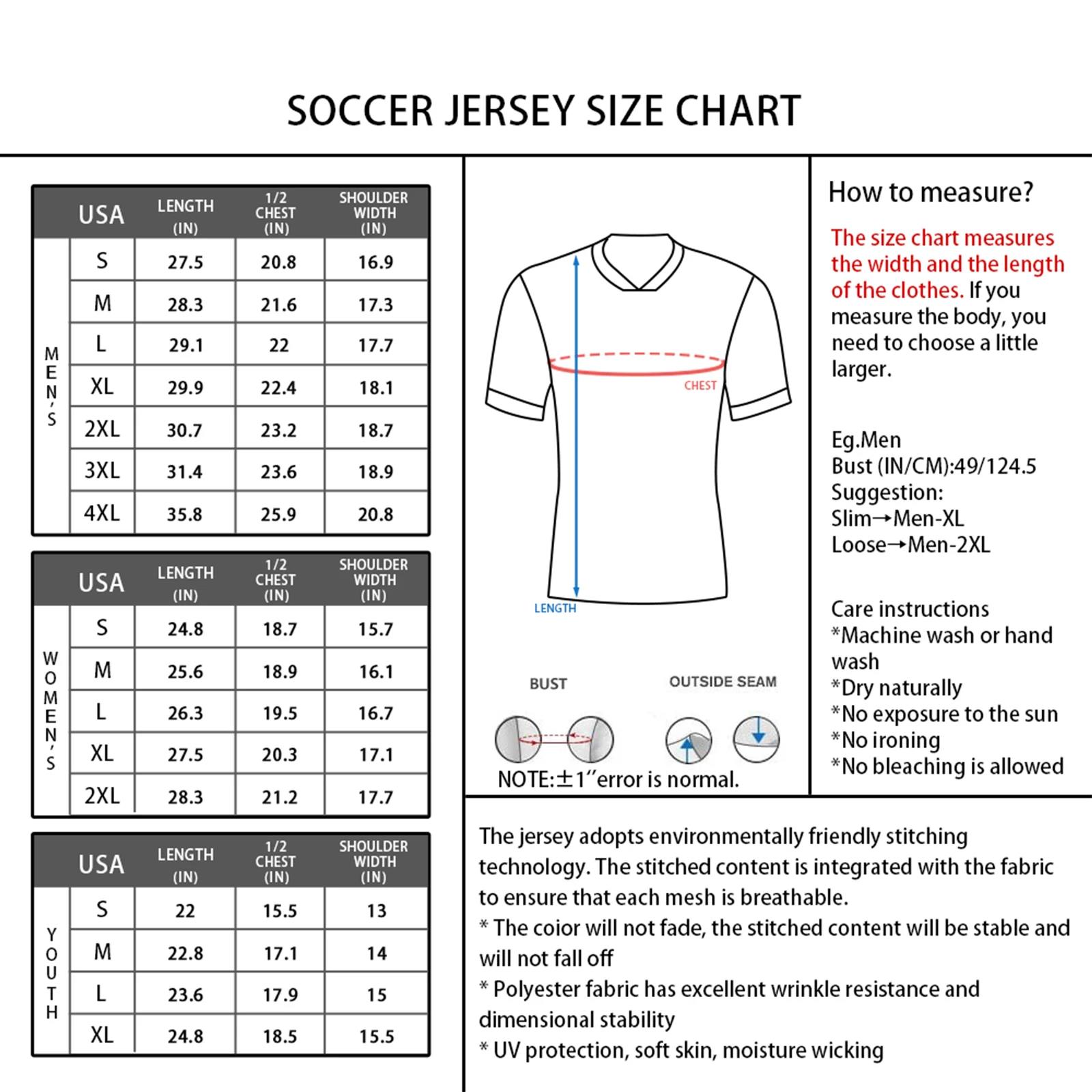England Soccer Jersey Custom Quick-Dry Football Shirts Personalized Name Number Team Uniform for Men Women Youth Soccer Fans